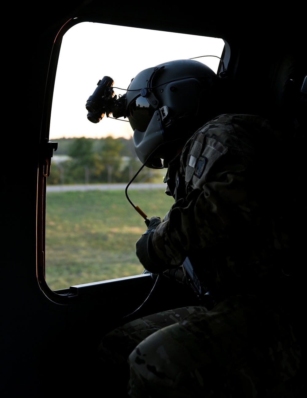 Army medical evacuation crews participate in GLOBAL MEDIC 2021