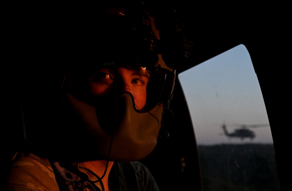 Army medical evacuation crews participate in GLOBAL MEDIC 2021