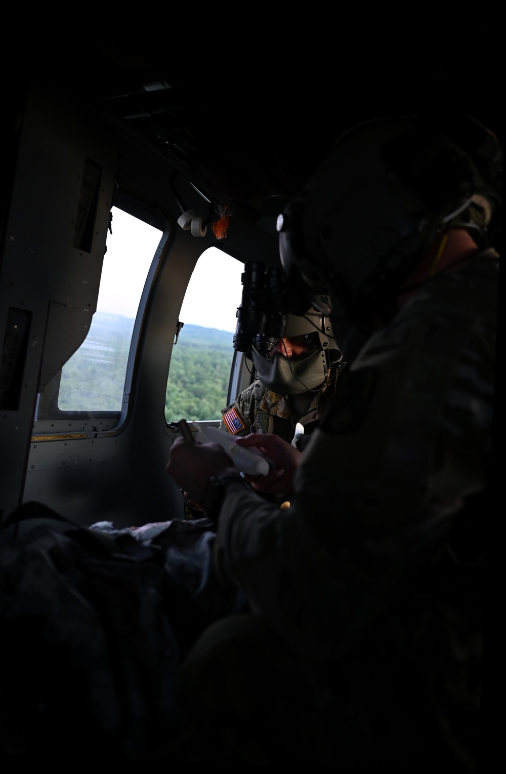 Army medical evacuation crews participate in GLOBAL MEDIC 2021