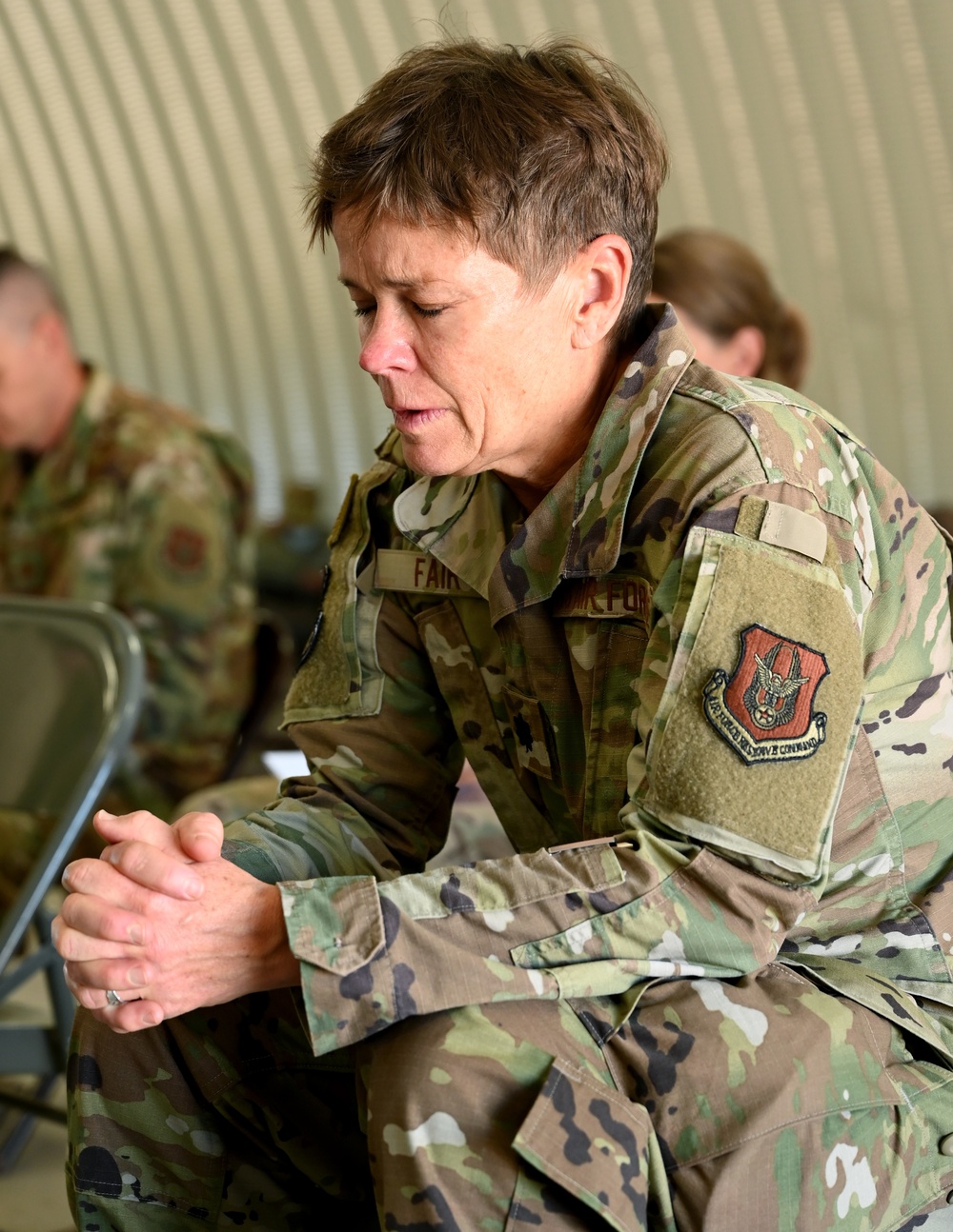 Chaplains provide real-world healing in an exercise environment