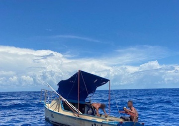 Coast Guard repatriates 19 migrants to Cuba