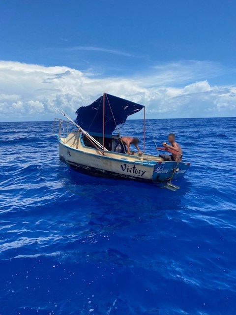 Coast Guard repatriates 19 migrants to Cuba