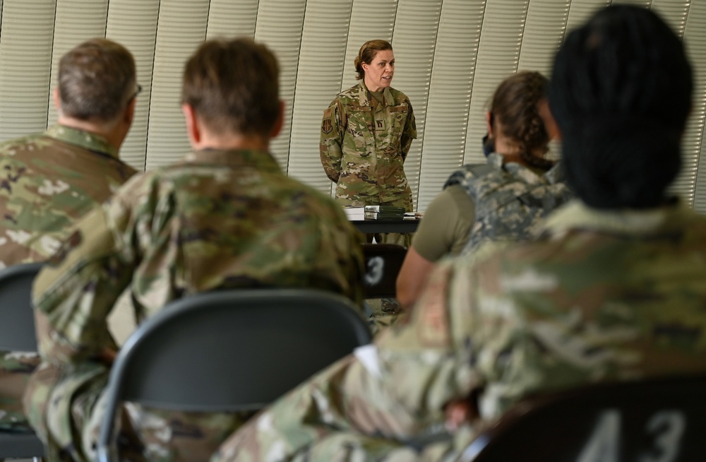 Chaplains provide real-world healing in an exercise environment