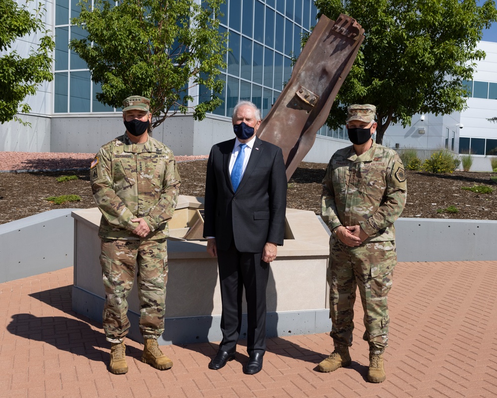 Secretary of the Air Force visits NORAD and USNORTHCOM