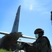 Army Reserve and Air Force Reserve practice medical evacuations