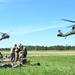 Army Reserve and Air Force Reserve practice medical evacuations