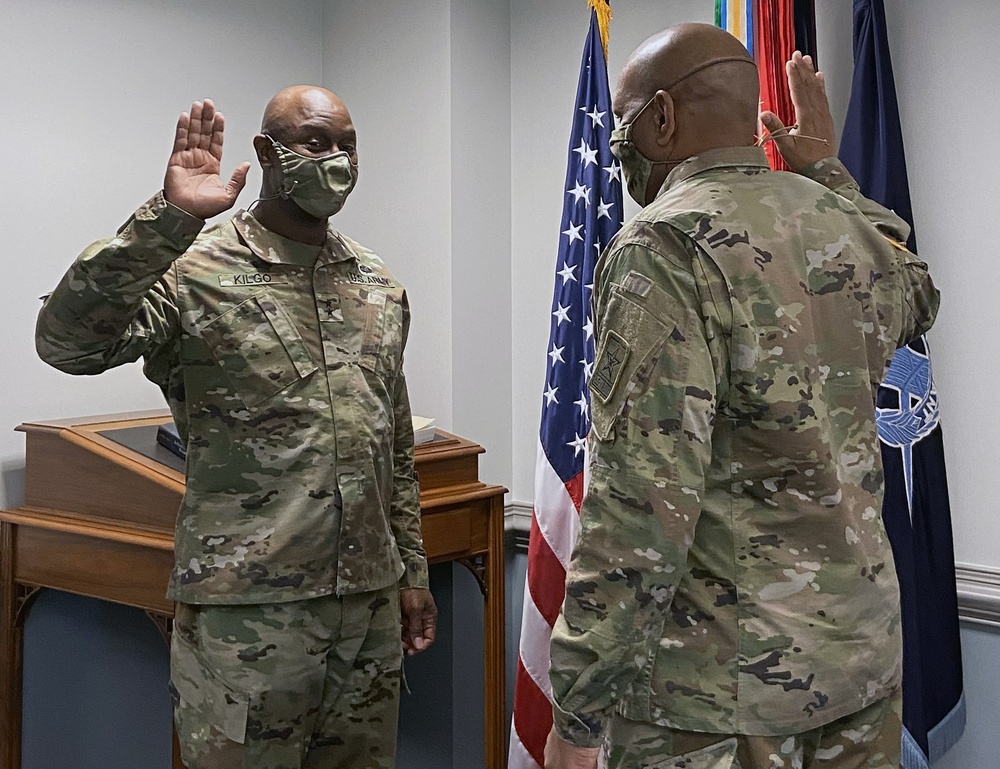 Maj. Gen. Kilgo assumes role as Deputy, The Inspector General