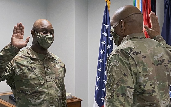 Maj. Gen. Kilgo assumes role as Deputy, The Inspector General