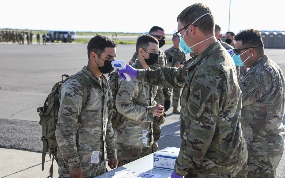 Fort Bliss prepares to welcome Afghans