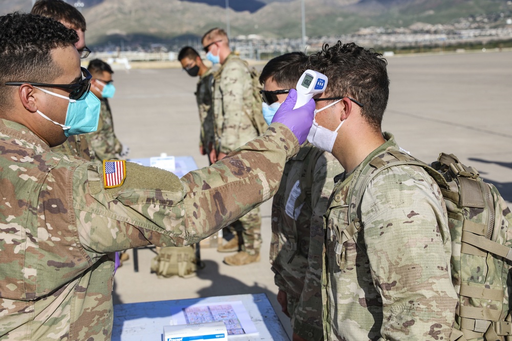 Fort Bliss prepares to welcome Afghans