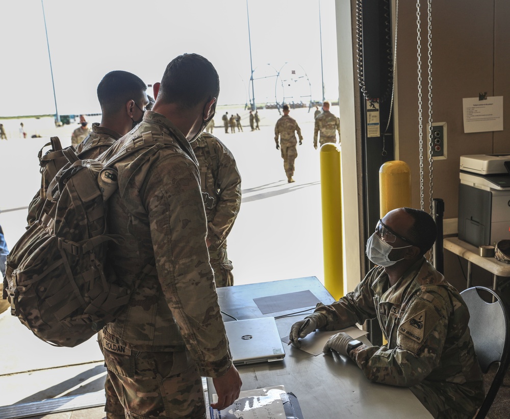 Fort Bliss prepares to welcome Afghans