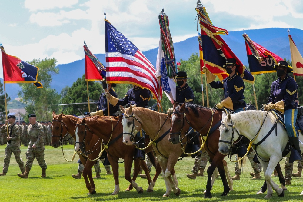 4th Infantry Division Change of Command