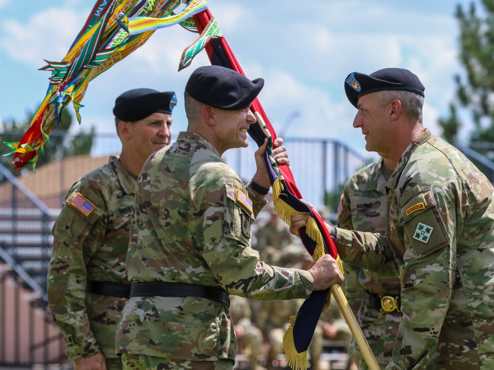 4th Infantry Division Change of Command