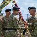 4th Infantry Division Change of Command