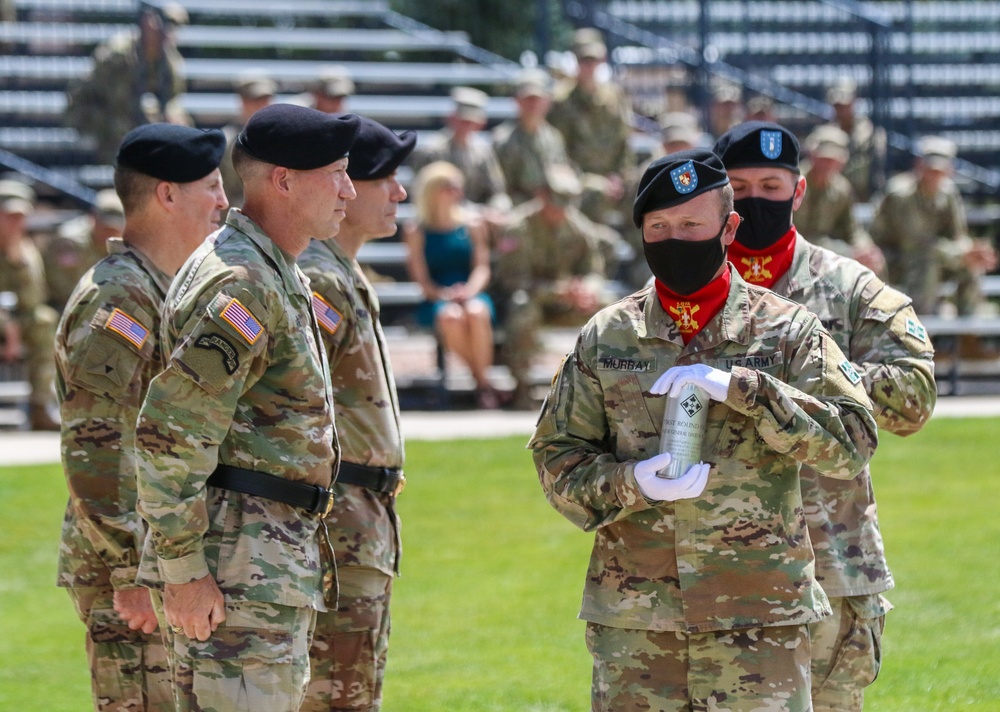 4th Infantry Division Change of Command