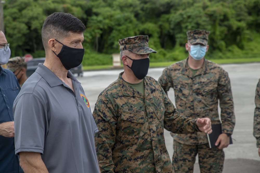 MARFORPAC Executive Director visits MCB Camp Blaz