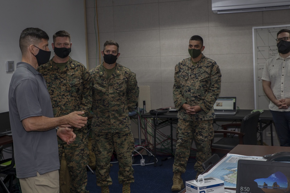 MARFORPAC Executive Director visits MCB Camp Blaz