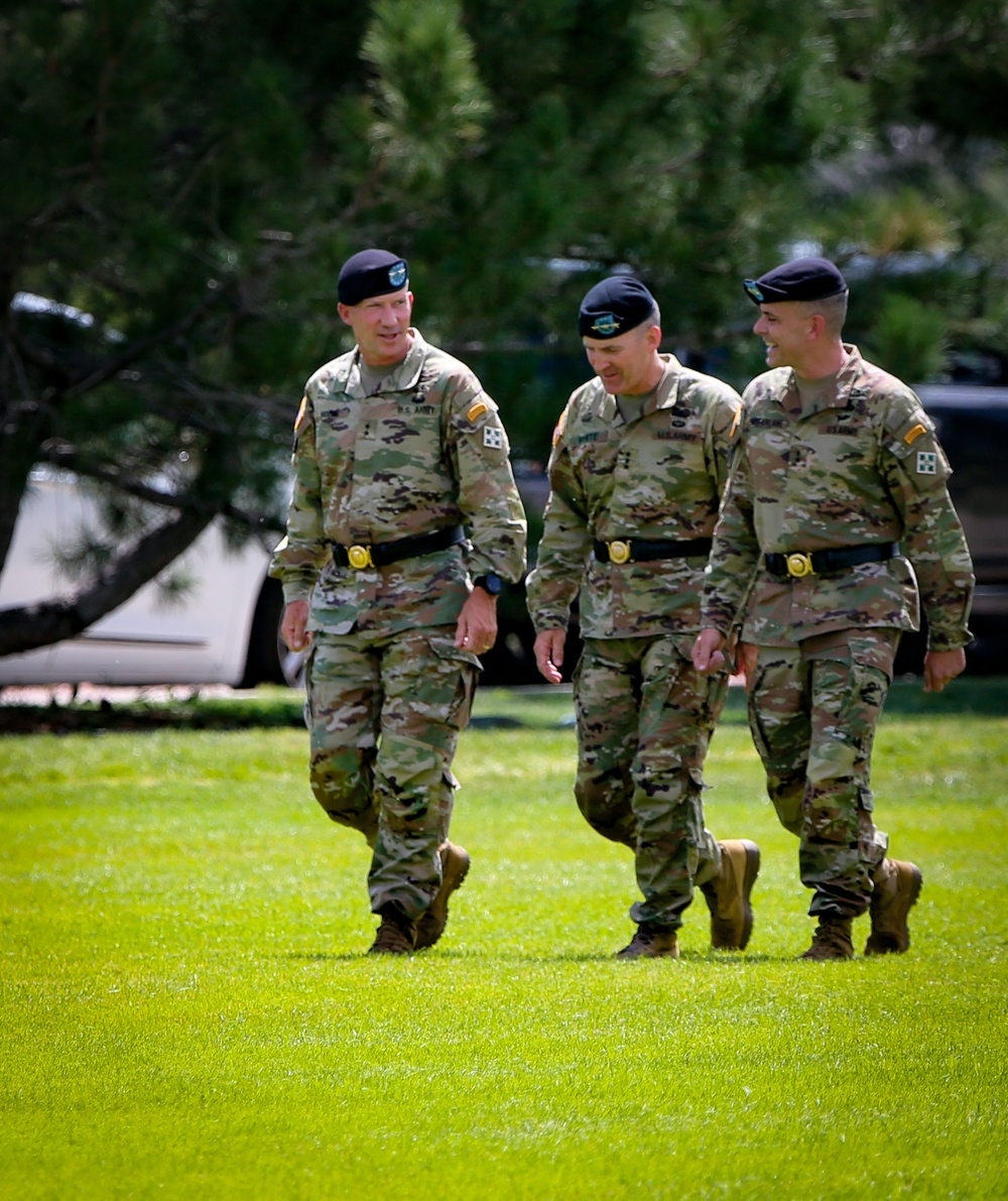 4th Infantry Division Change of Command