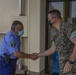 Guam Chief of Police visits MCB Camp Blaz