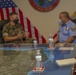 Guam Chief of Police visits MCB Camp Blaz