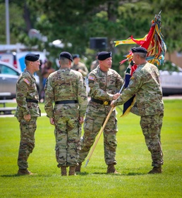 4th Infantry Division Change of Command