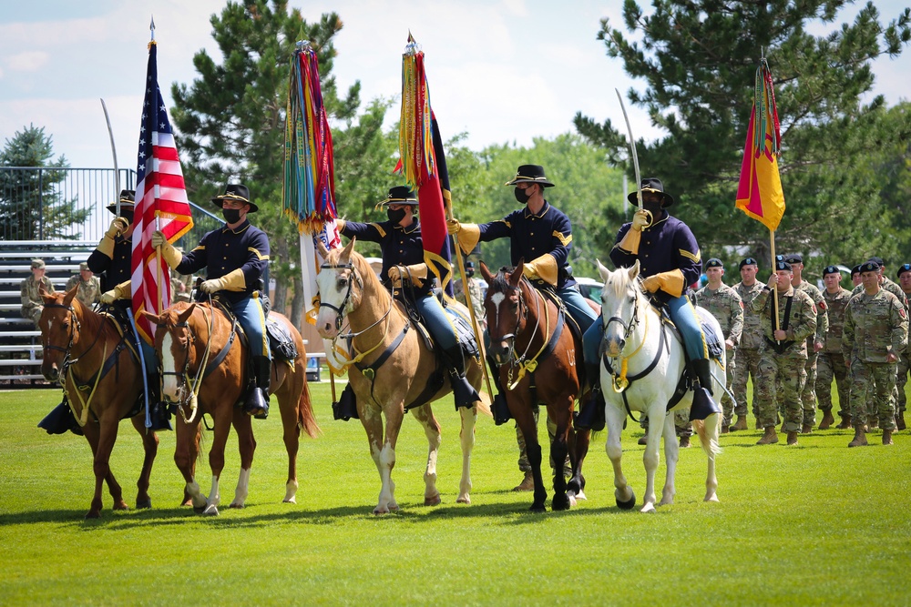 4th Infantry Division Change of Command