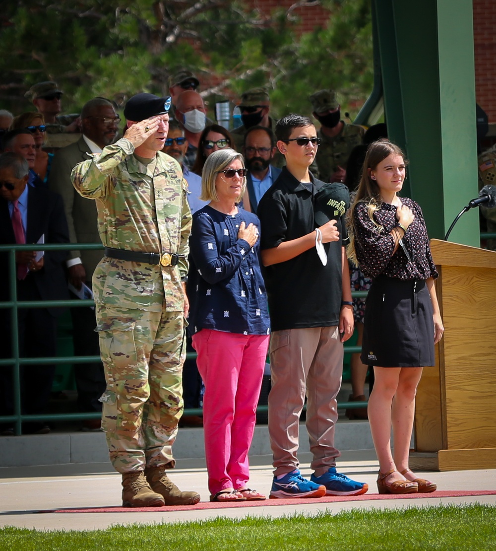 4th Infantry Division Change of Command