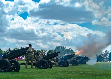 4th Infantry Division Change of Command
