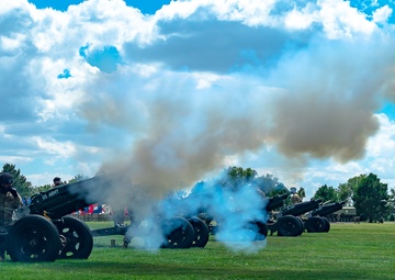 4th Infantry Division Change of Command