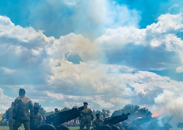 4th Infantry Division Change of Command