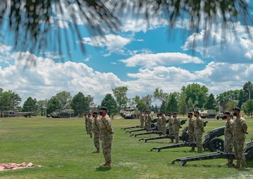 4th Infantry Division Change of Command