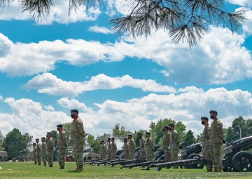 4th Infantry Division Change of Command