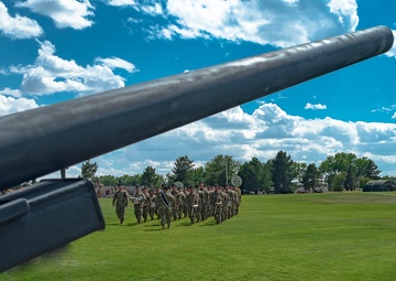 4th Infantry Division Change of Command