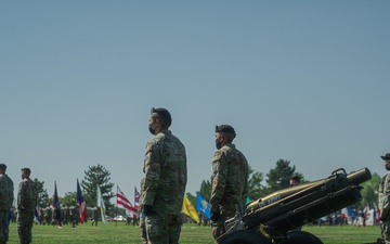 4th Infantry Division Change of Command