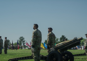 4th Infantry Division Change of Command