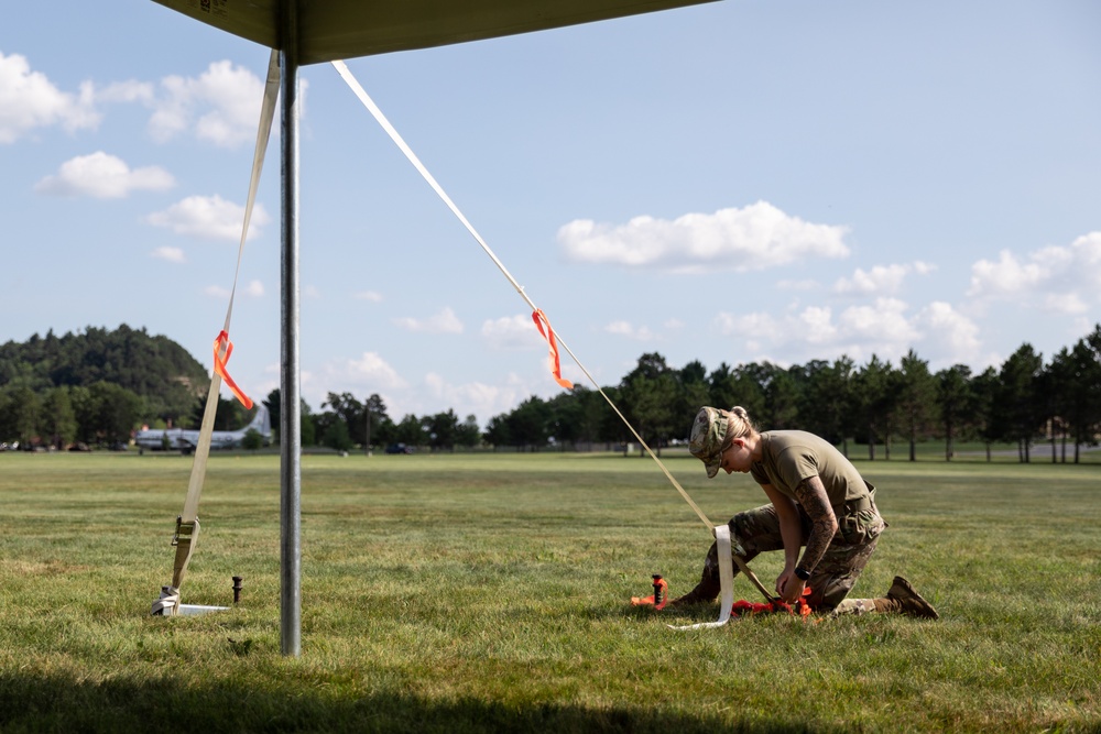 Volk Field Air National Guard Base prepares to welcome Afghans