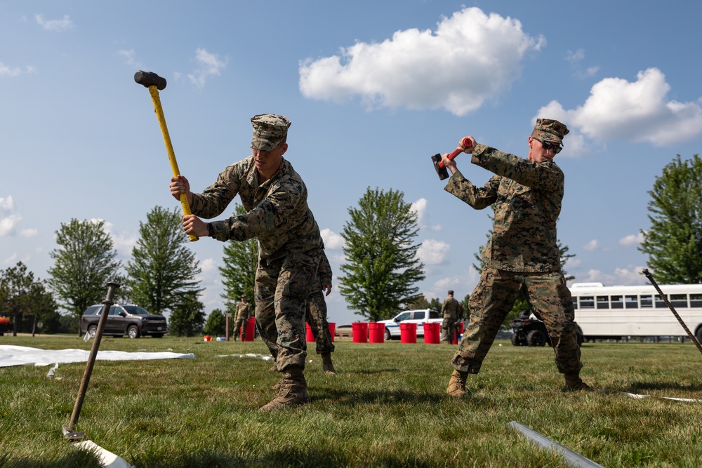 Volk Field Air National Guard Base prepares to welcome Afghans