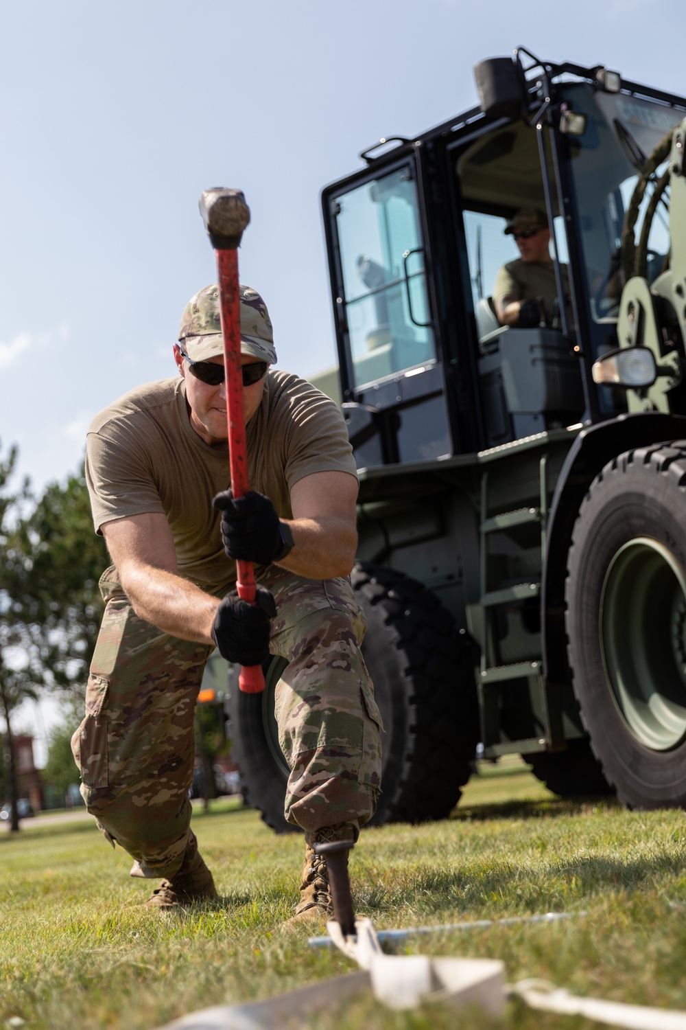 Volk Field Air National Guard Base prepares to welcome Afghans