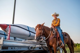 To Train a Mustang; Fulfilling A Childhood Passion