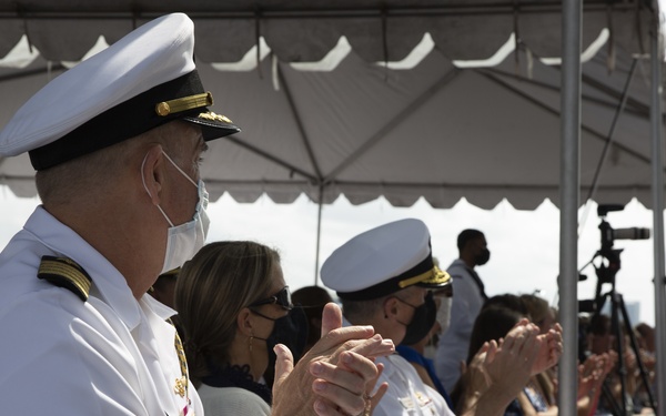 USS Abraham Lincoln (CVN 72) change of command