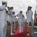 USS Abraham Lincoln (CVN 72) change of command