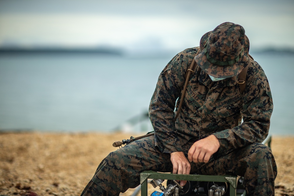 MWSS-172 WATER PURIFICATION EXERCISE