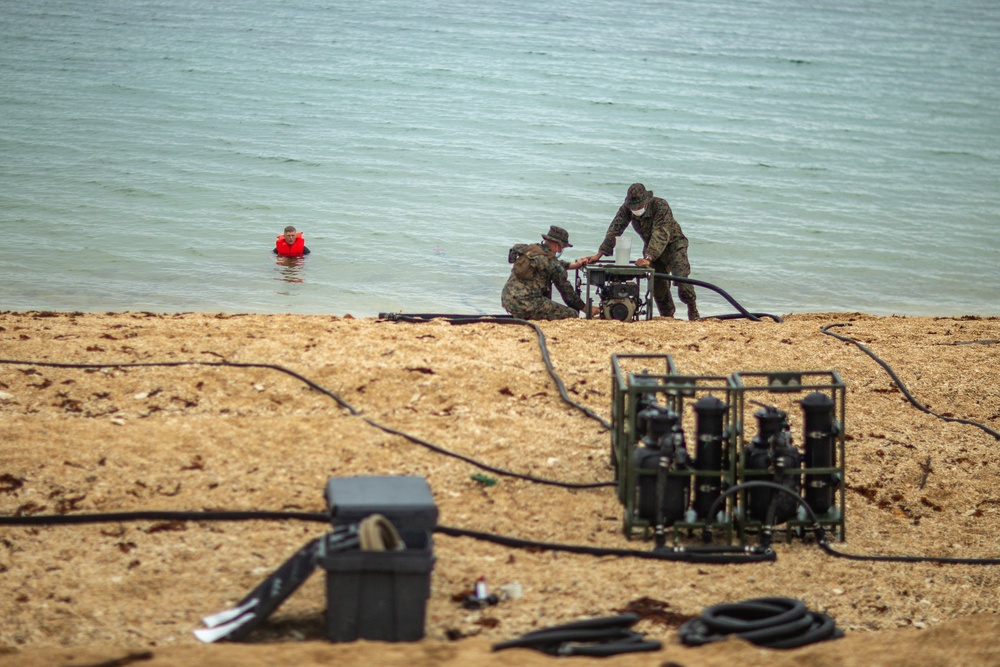 MWSS-172 WATER PURIFICATION EXERCISE