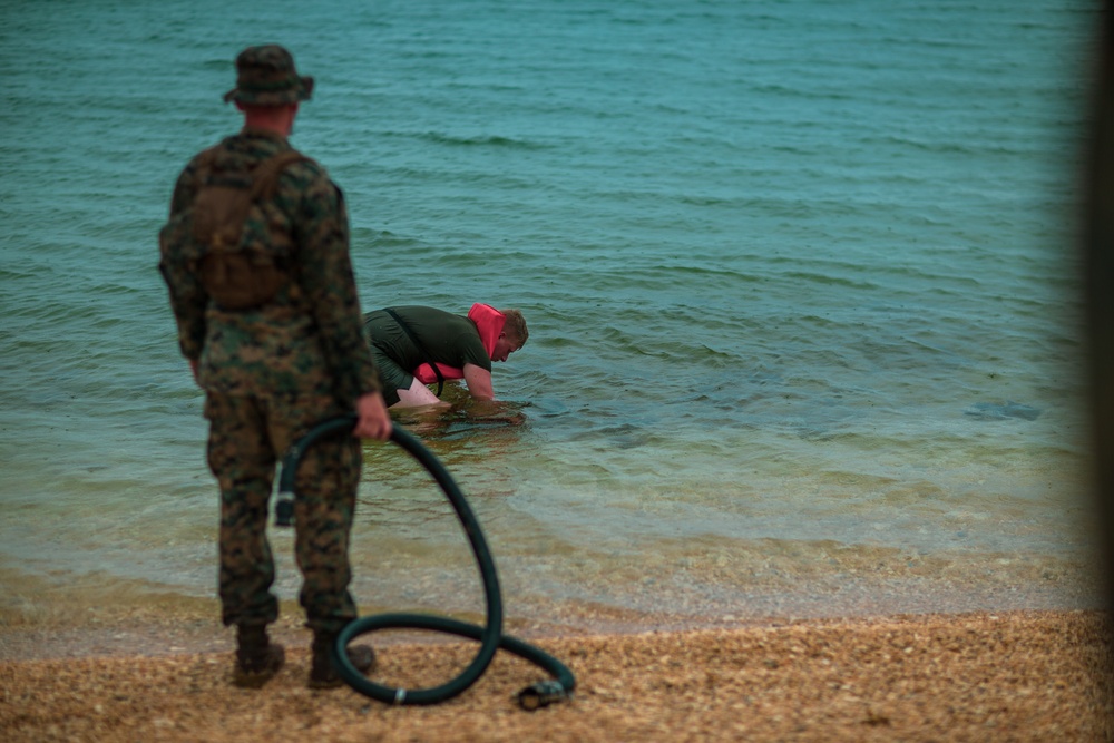 MWSS-172 WATER PURIFICATION EXERCISE