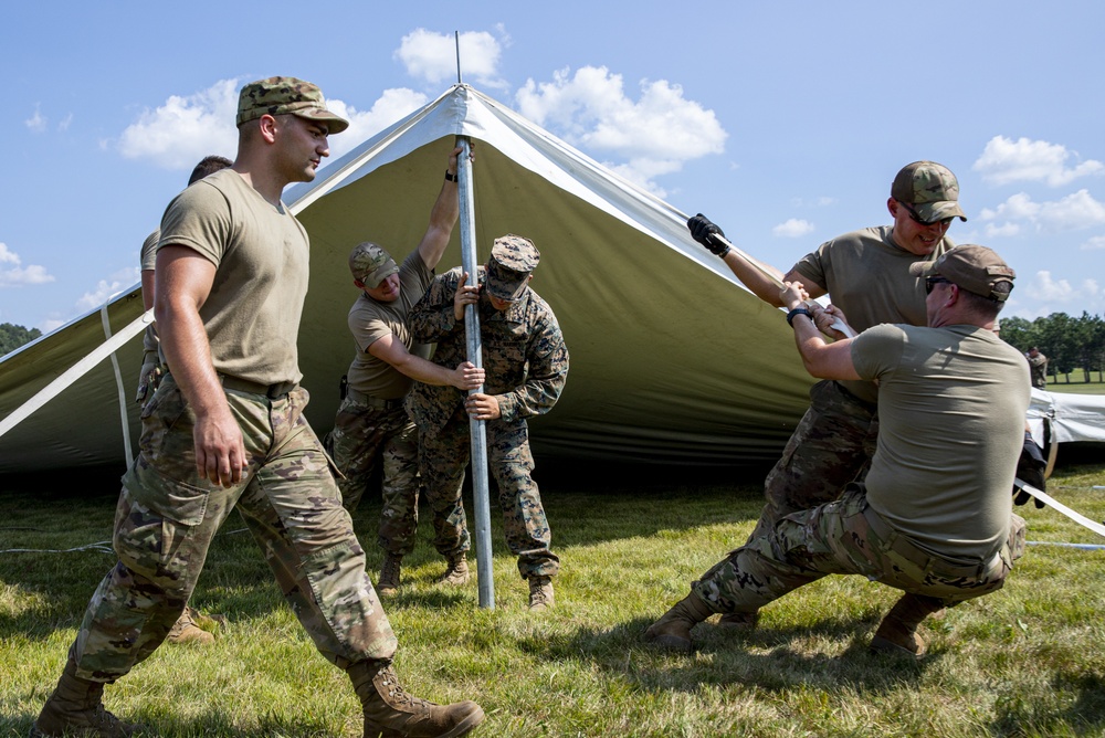 Volk Field Air National Guard Base prepares to welcome Afghans