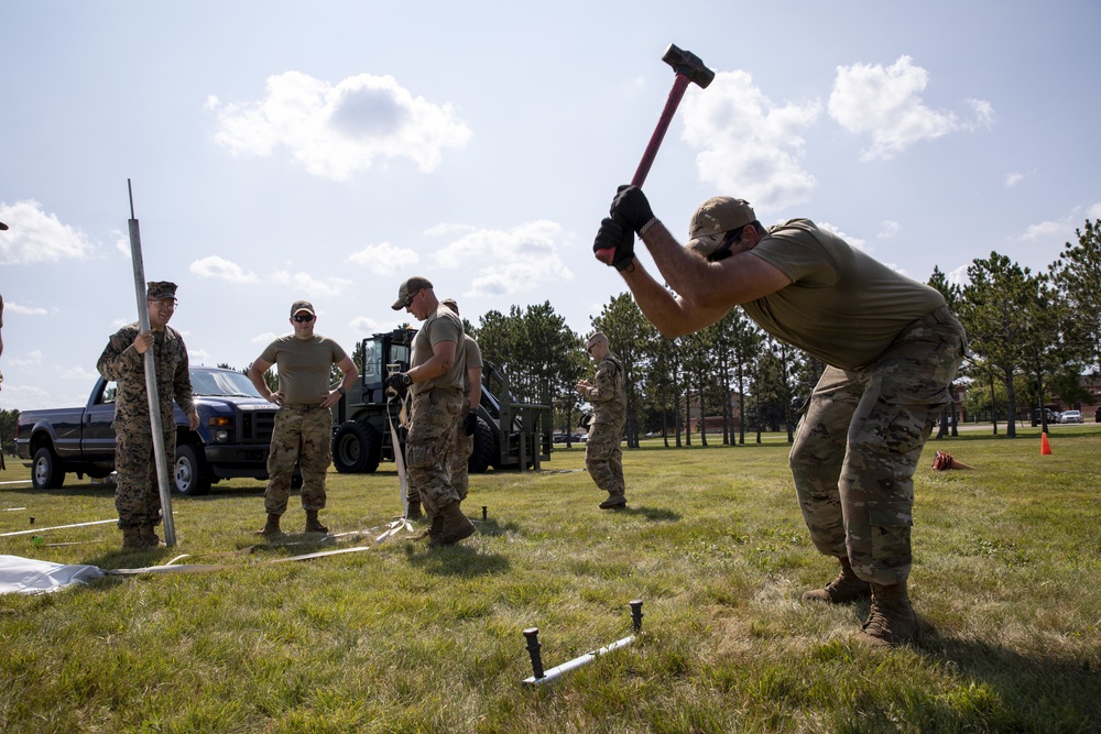 Volk Field Air National Guard Base prepares to welcome Afghans