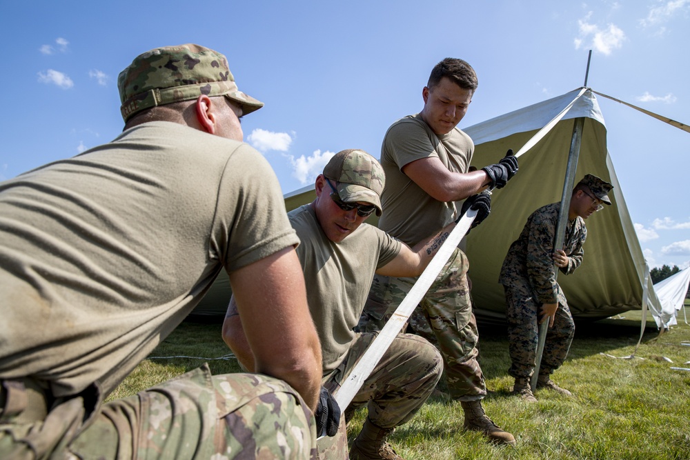 Volk Field Air National Guard Base prepares to welcome Afghans