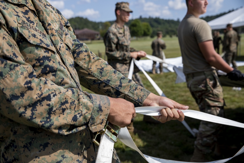 Volk Field Air National Guard Base prepares to welcome Afghans