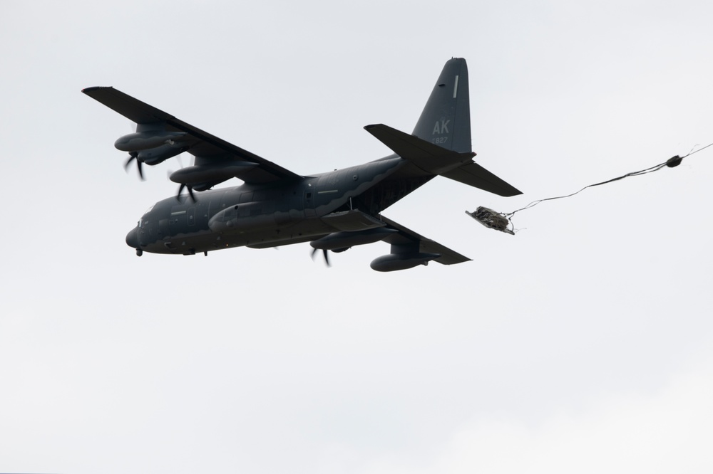 Alaska Air National Guard’s 211th Rescue Squadron hones aerial capabilities at JBER