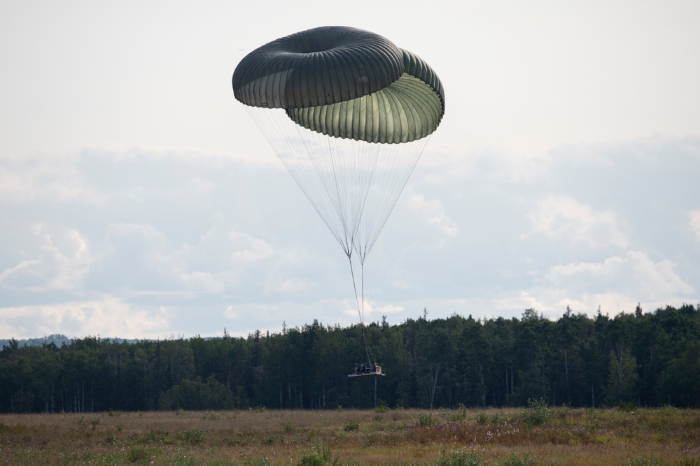 Alaska Air National Guard’s 211th Rescue Squadron hones aerial capabilities at JBER